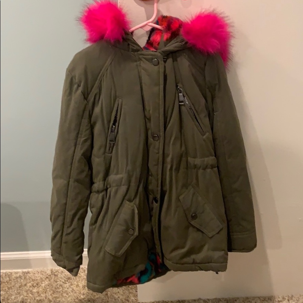 Aqua girls jacket